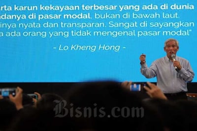 Misi Lo Kheng Hong Usai Diguyur Dividen ABMM Rabu (28/5)
