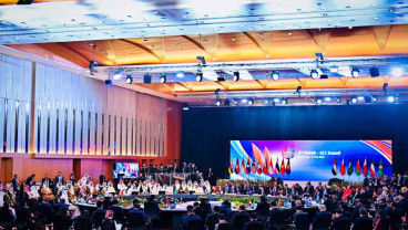 Hadiri KTT ke-2 Asean-GCC, Prabowo Ajak Negara Asean Tingkatkan Kerja Sama