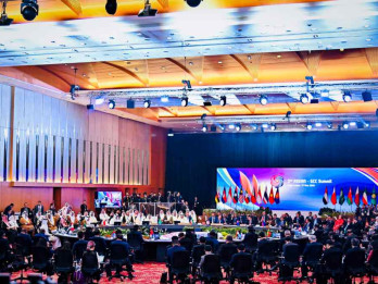Hadiri KTT ke-2 Asean-GCC, Prabowo Ajak Negara Asean Tingkatkan Kerja Sama