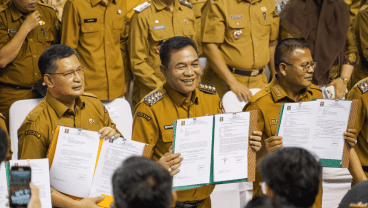 Koperasi Merah Putih di Muba Telah Terbentuk 100%
