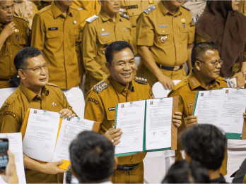 Koperasi Merah Putih di Muba Telah Terbentuk 100%