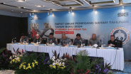 Gelar RUPST 2024, Semen Baturaja Bagikan Dividen Rp25,85 Miliar