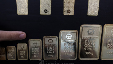 Harga Emas Antam Hari Ini (28/5) Turun ke Level Rp1.895.000 per Gram