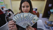 Dolar AS Merangkak Naik, Rupiah Dibuka Lesu ke Level Rp16.295