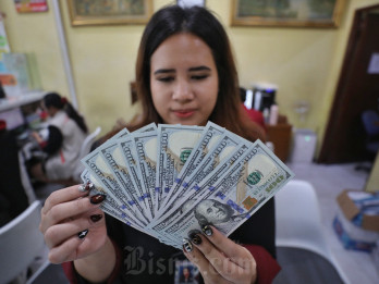 Dolar AS Merangkak Naik, Rupiah Dibuka Lesu ke Level Rp16.295