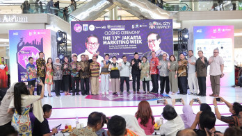 Penutupan Jakarta Marketing Week 2025 Soroti Visi Kota Global