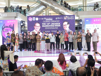 Penutupan Jakarta Marketing Week 2025 Soroti Visi Kota Global