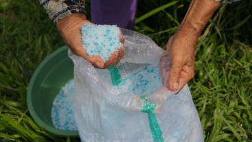 BPK Ungkap Ada Pemborosan Belanja Subsidi Pupuk Rp2,92 Triliun