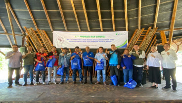 May Day 2025, BPJS Ketenagakerjaan Gelar Bakti Sosial dan Mancing Bareng