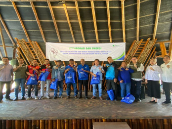 May Day 2025, BPJS Ketenagakerjaan Gelar Bakti Sosial dan Mancing Bareng