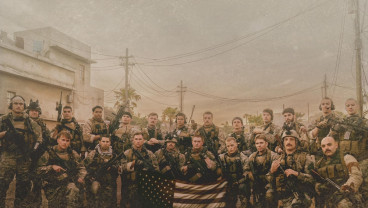 Review Film Warfare, Kisah Nyata Para Navy SEAL di Tengah Perang Tak Terduga di Irak