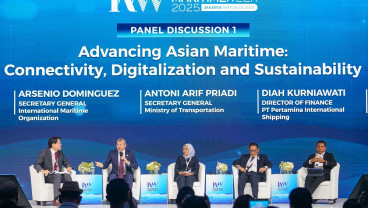 PIS Beberkan 3 Strategi Jadi Pemain Maritim Kelas Dunia di IMW 2025
