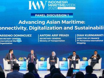 PIS Beberkan 3 Strategi Jadi Pemain Maritim Kelas Dunia di IMW 2025
