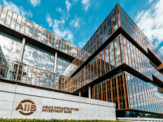 Asian Infrastructur Investment Bank Bakal Buka Kantor Cabang di Singapura dan Hongkong