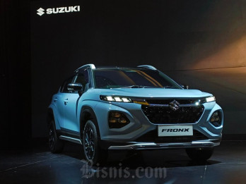 Penjualan Suzuki Fronx Ditarget Tembus 2.000 Unit per Bulan