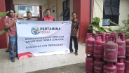 Pertamina Patra Niaga Salurkan Bright Gas untuk Korban Banjir Trenggalek