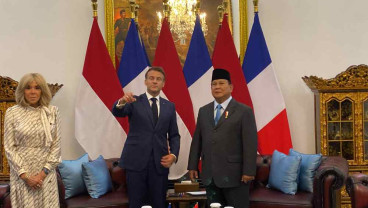 Diundang Macron Hadir di Hari Bastille, Prabowo: Dulu Saya Nonton dari Pinggir Jalan