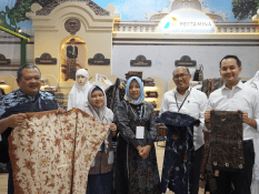 Batik Sumber Arafat Tembus Pasar Dunia lewat UMK Academy Pertamina