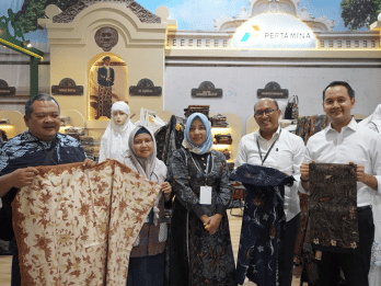 Batik Sumber Arafat Tembus Pasar Dunia lewat UMK Academy Pertamina