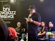 Rayakan 20 Tahun Java Jazz Festival, Peter Gontha Luncurkan Buku