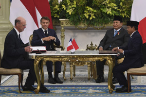 Kerja Sama Indonesia dengan Prancis