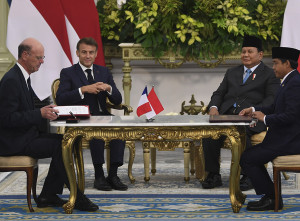 Kerja Sama Indonesia dengan Prancis