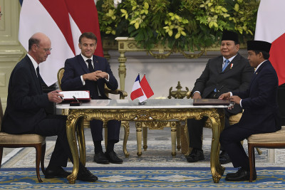 Kerja Sama Indonesia dengan Prancis