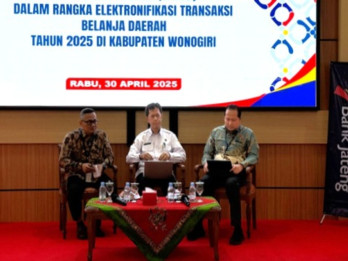 Bank Jateng Dukung Transformasi Digital Pemkab Wonogiri