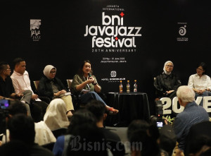 Jelang Jakarta International BNI Java Jazz Festival 2025