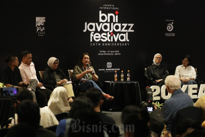 Jelang Jakarta International BNI Java Jazz Festival 2025