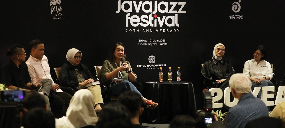 Jelang Jakarta International BNI Java Jazz Festival 2025