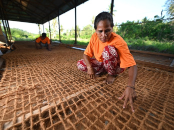 Antam Terapkan Green Mining dengan Memanfaatkan Limbah Kelapa di Maluku Utara