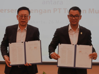 PLN Teken Kontrak Jual Beli Listrik PLTA Batoq Kelo 300 MW