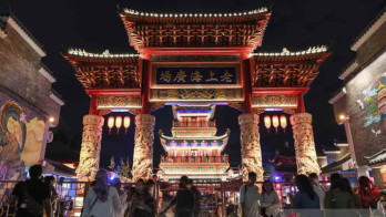 Old Shanghai Perpaduan Wisata Budaya dan Kuliner