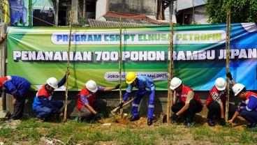 PT Elnusa Petrofin Hijaukan Jalur Distribusi Energi Melalui Penanaman 9.292 Pohon di Tiga Tahun Terakhir
