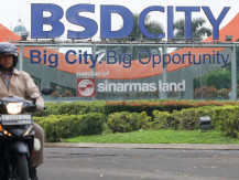 Katalis Emiten Properti Bumi Serpong Damai (BSDE) usai Laba Susut