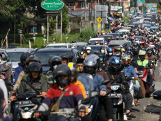 Ada Libur Panjang, Tol Jagorawi Arah Puncak Diberlakukan Contraflow