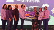 Nasabah Asal Tawangsari Raih Hadiah Mobil Listrik dari Bank Jateng