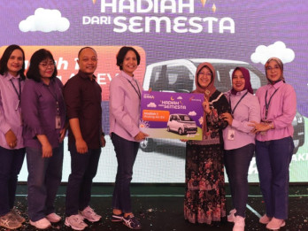 Nasabah Asal Tawangsari Raih Hadiah Mobil Listrik dari Bank Jateng