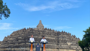 Prabowo Jelaskan ke Macron Soal Candi Borobudur: Ini Situs Bersejarah