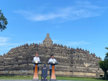 Prabowo Jelaskan ke Macron Soal Candi Borobudur: Ini Situs Bersejarah