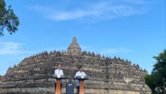 Prabowo Jelaskan ke Macron Soal Candi Borobudur: Ini Situs Bersejarah