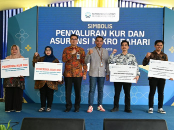 Askrindo Dukung Nelayan lewat Asuransi Mikro Bahari