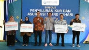 Askrindo Dukung Nelayan lewat Asuransi Mikro Bahari