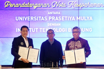 ITB dan Prasetiya Mulya Jalin Kolaborasi Pengembangan Pendidikan Tinggi
