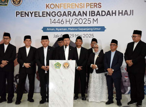 Menteri Agama Nasaruddin Umar Umumkan Delegasi Amirul Hajj