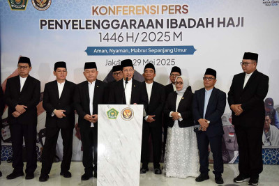 Menteri Agama Nasaruddin Umar Umumkan Delegasi Amirul Hajj