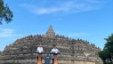 Kesan Macron Ketika Pertama Kali Mengunjungi Candi Borobudur