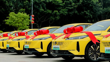 Intip Mobil Listrik China Pertama yang Pakai Sistem Swap Baterai ala Motor Listrik