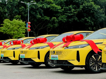 Intip Mobil Listrik China Pertama yang Pakai Sistem Swap Baterai ala Motor Listrik